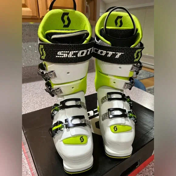 Scott G110 Powerfit Alpine Ski Boots, Size 24.5, EUC - Picture 2 of 12